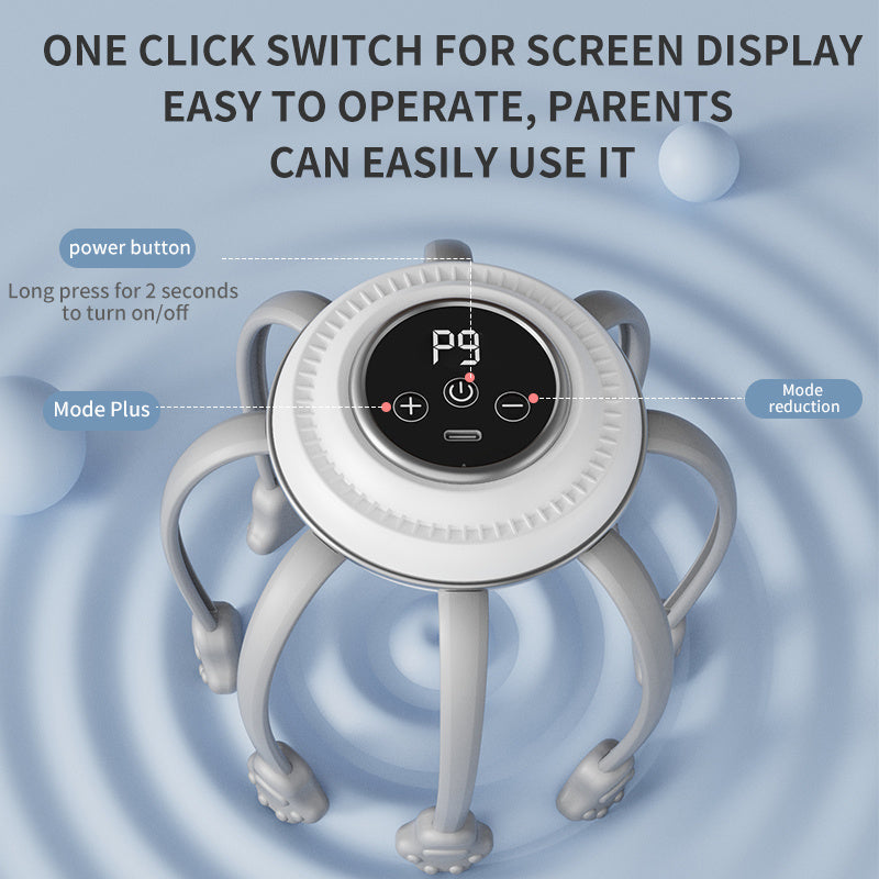 Trendbay Rechargeable Octopus Head Massager