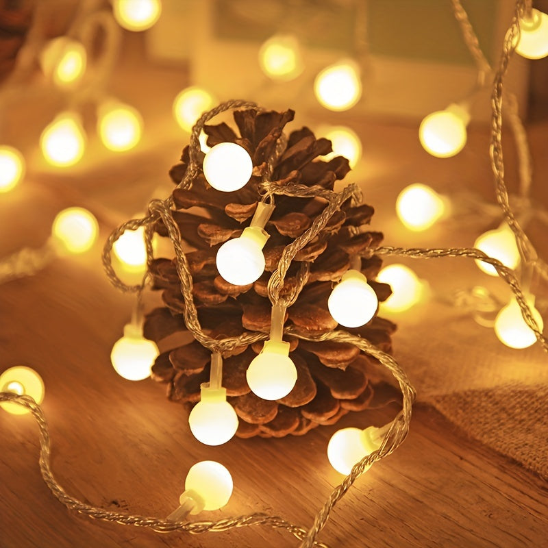 Trendbay 6M 40LED Halloween Christmas String Lights Outdoor LED Ball Lights