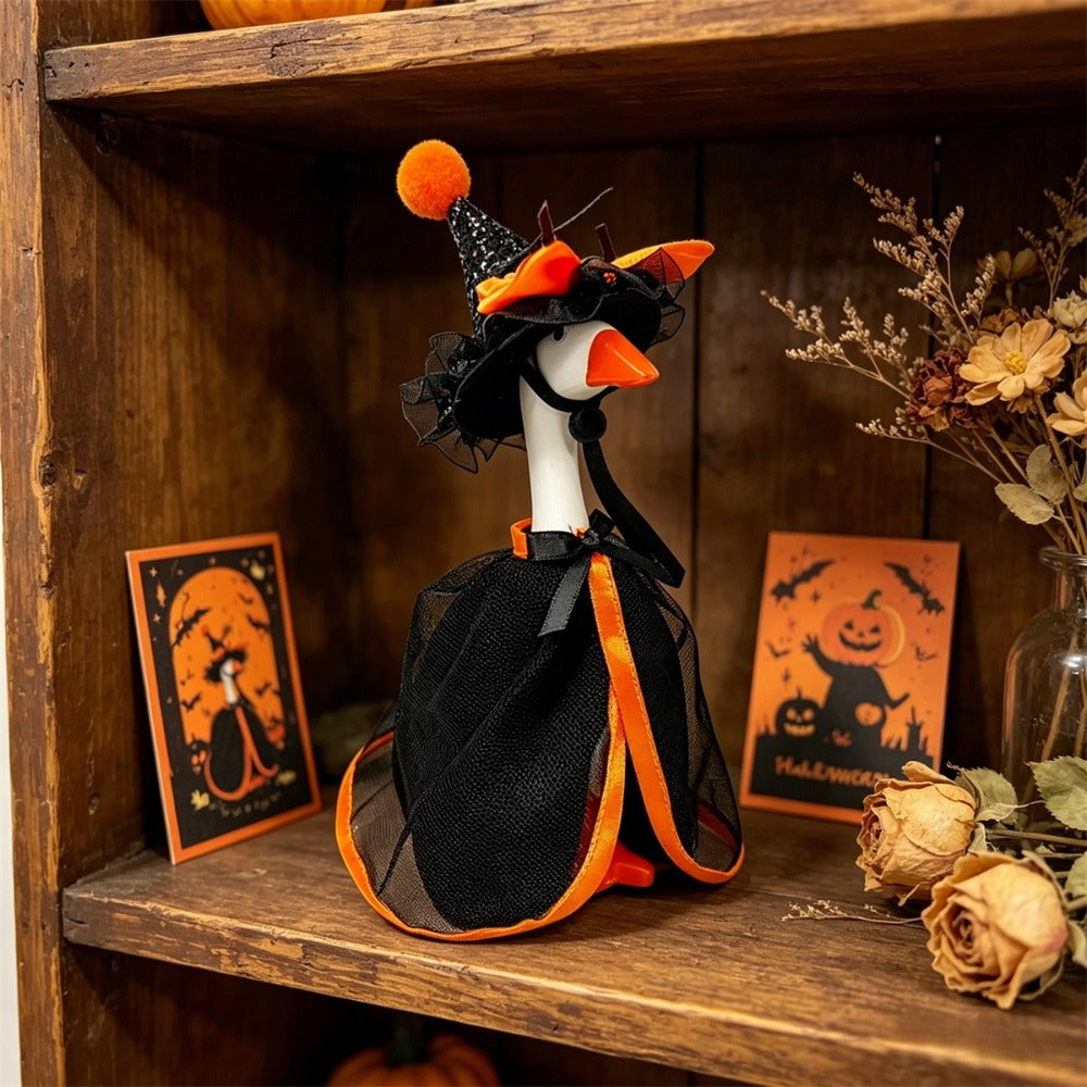 Trendbay Halloween Mini Goose Costume Set for 7-Inch Statues