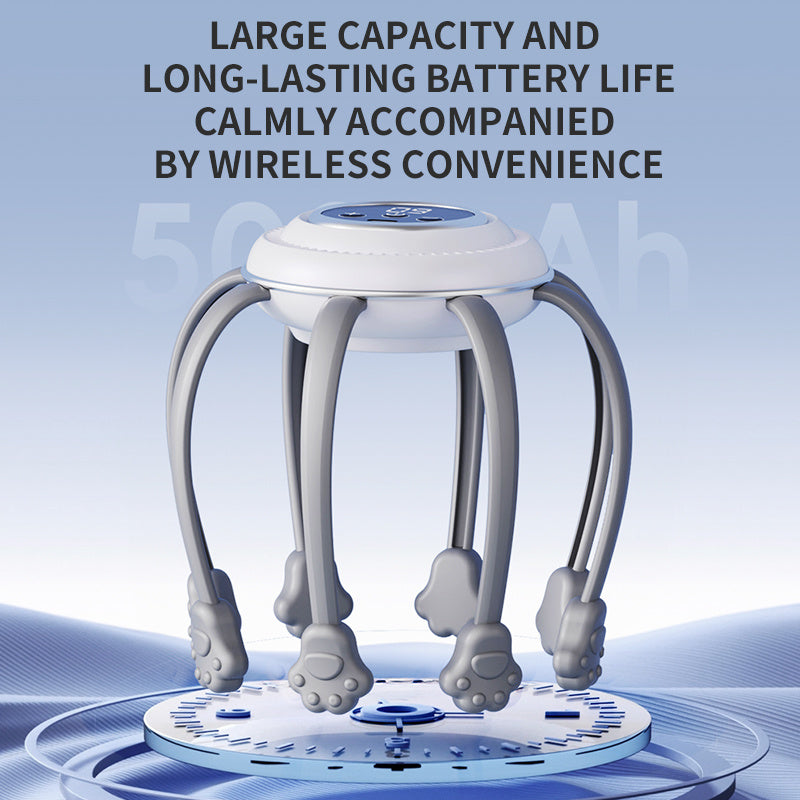 Trendbay Rechargeable Octopus Head Massager