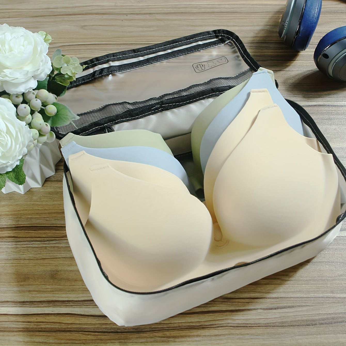 Trendbay 8PCS Travel Organizer Storage Set