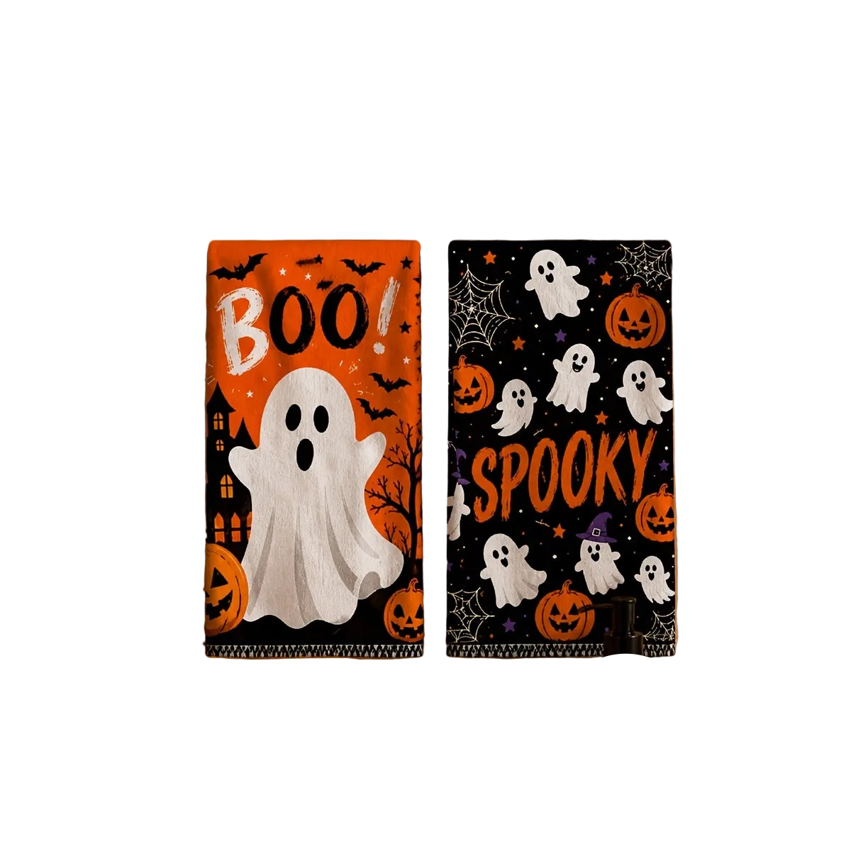 Trendbay 2-Piece Halloween Kitchen Towels 40X48CM