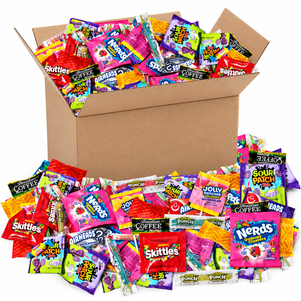 Trendbay 5 lb Bulk Individually Wrapped Candy Variety Pack