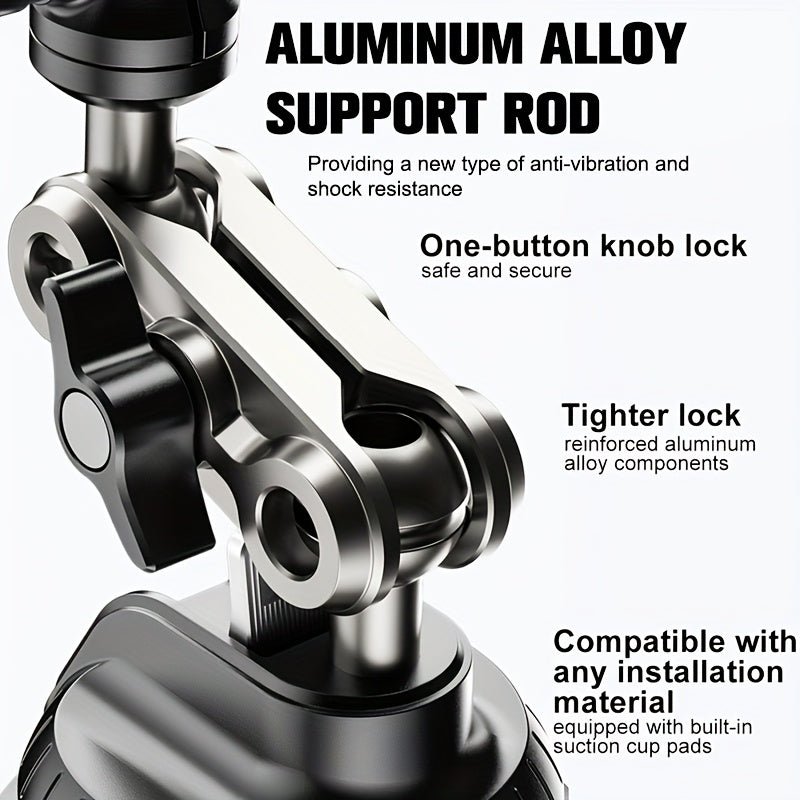 Trendbay Universal Car Phone & Tablet Mount with Suction Cup Arm