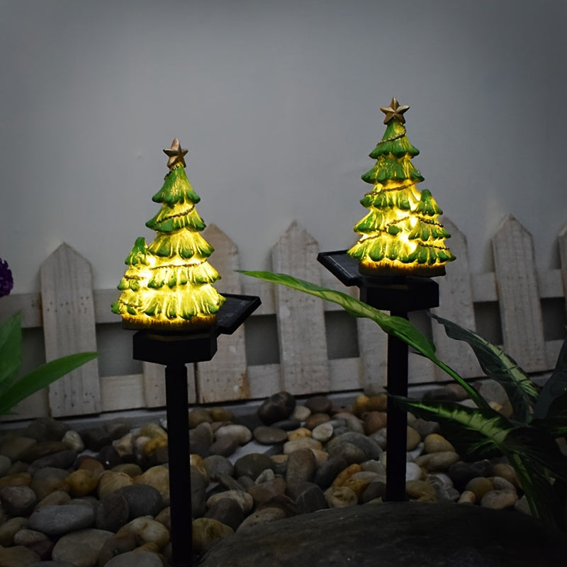 Trendbay Outdoor Solar Christmas Tree LED Garden Light