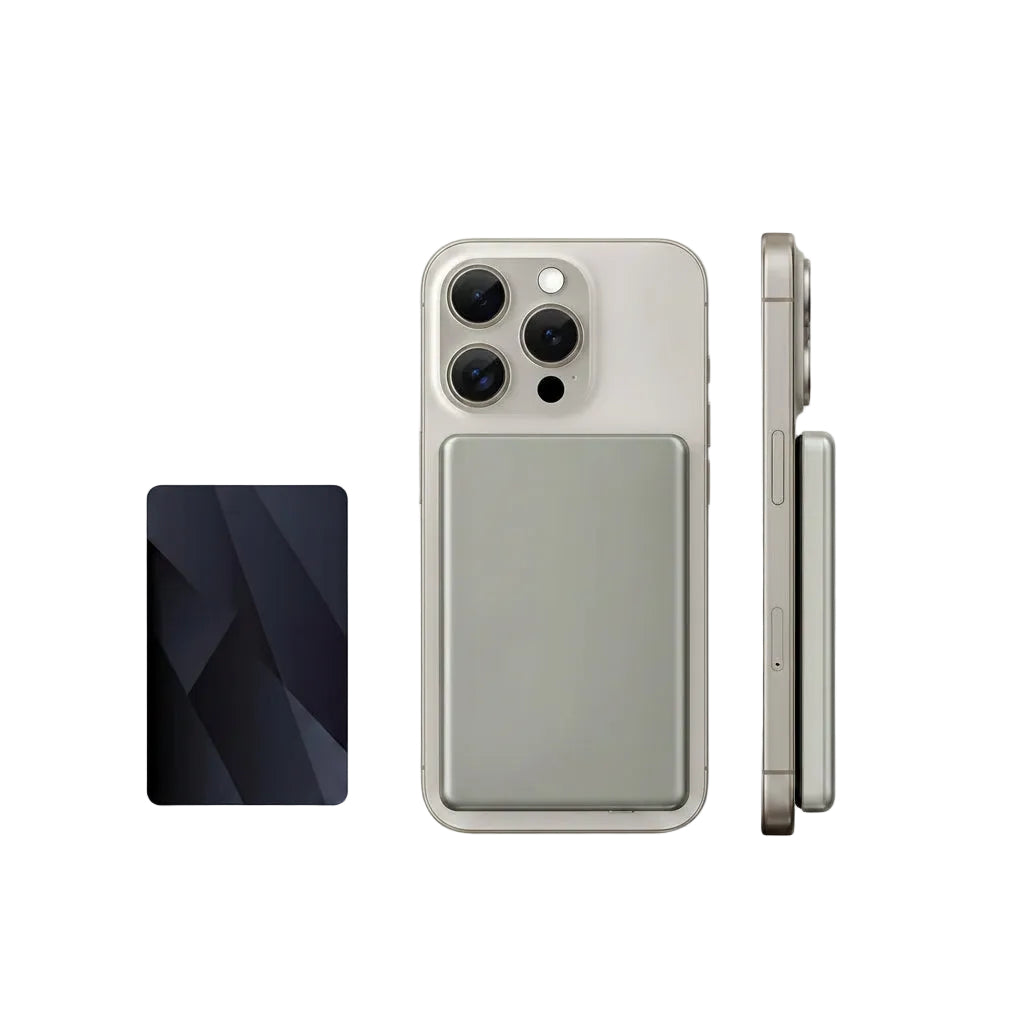 Trendbay Ultra-Slim 5000mAh Magnetic Power Bank – 20W PD Fast Charging Wireless Portable Charger