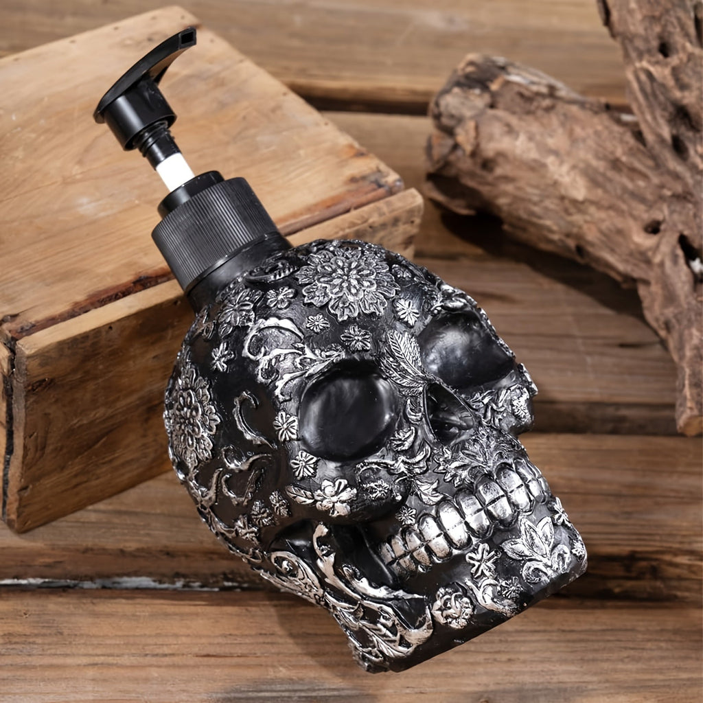 Trendbay Skull Soap Dispenser 320ml Black