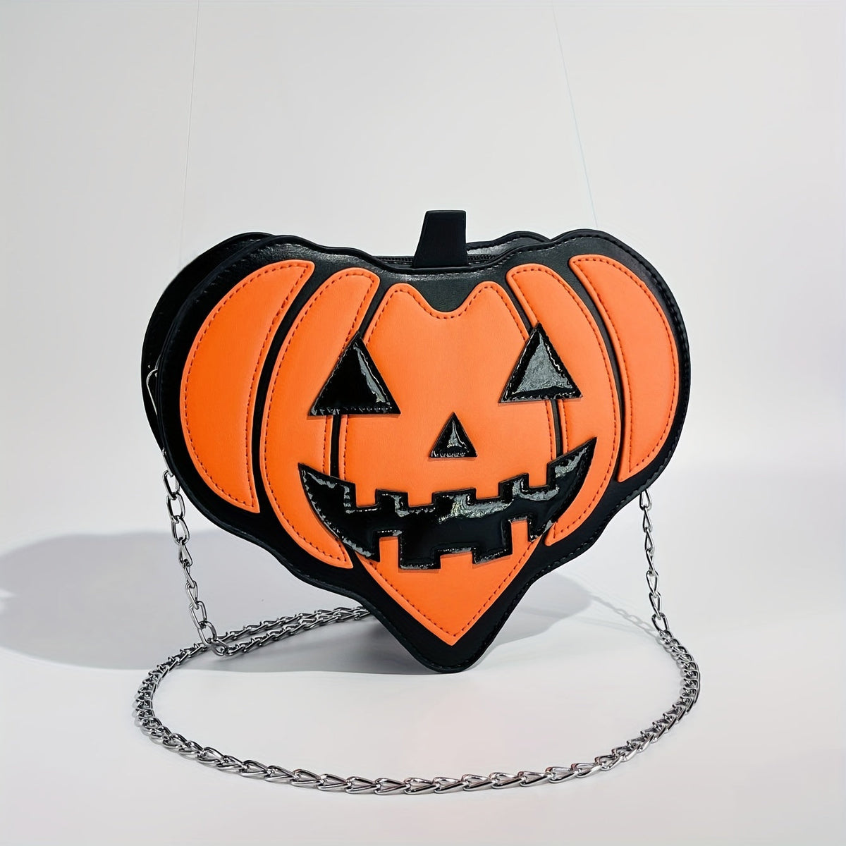 Trendbay Halloween Women’s Pumpkin Shoulder Bag – Orange