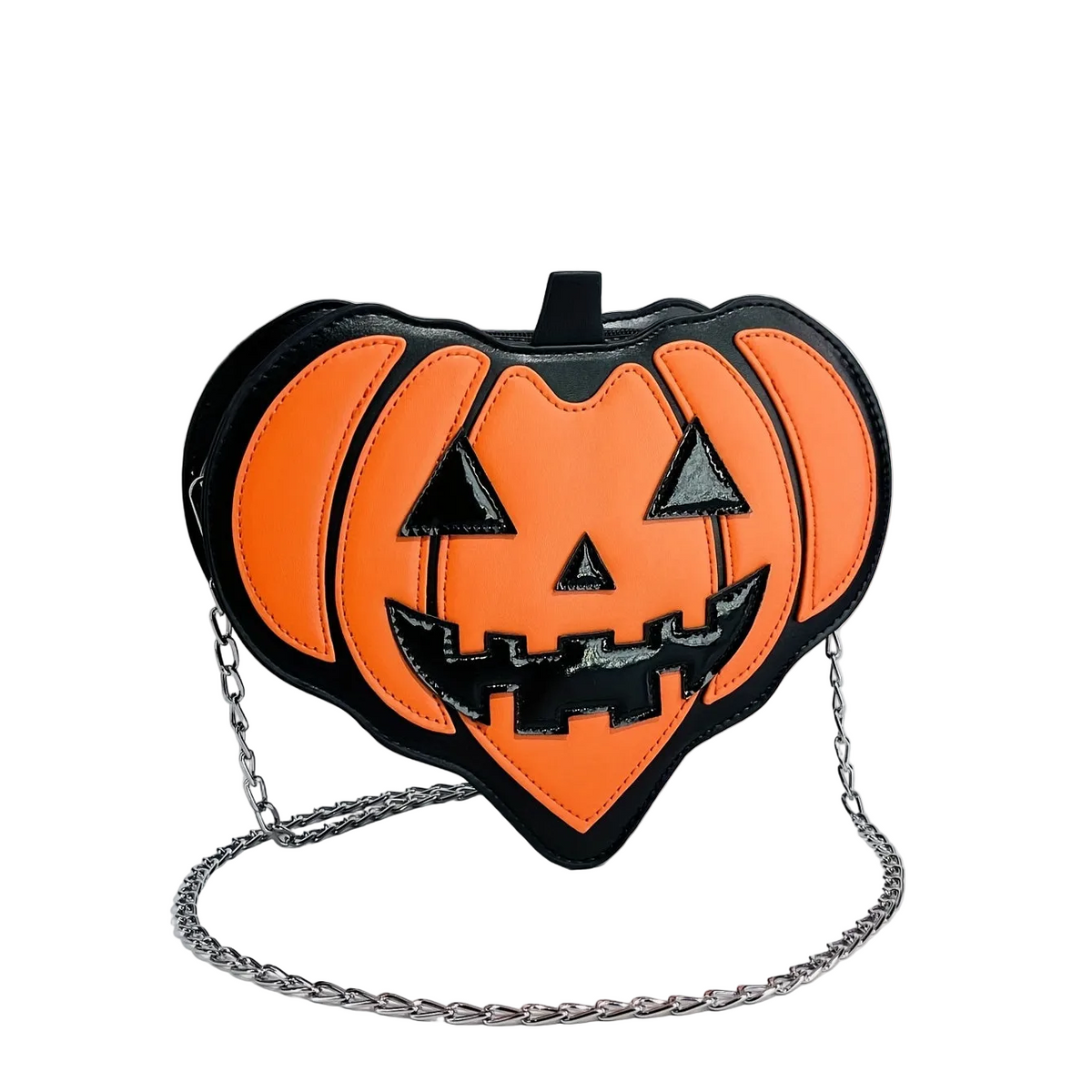 Trendbay Halloween Women’s Pumpkin Shoulder Bag – Orange