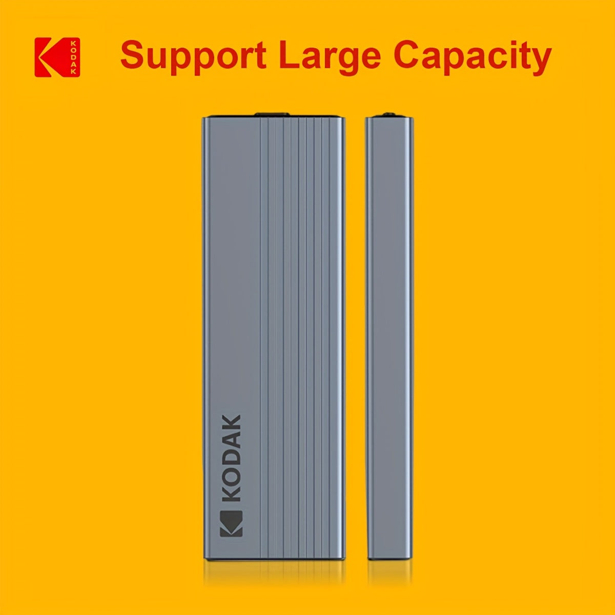 Trendbay M.2 NVMe SSD Enclosure USB-C 10Gbps