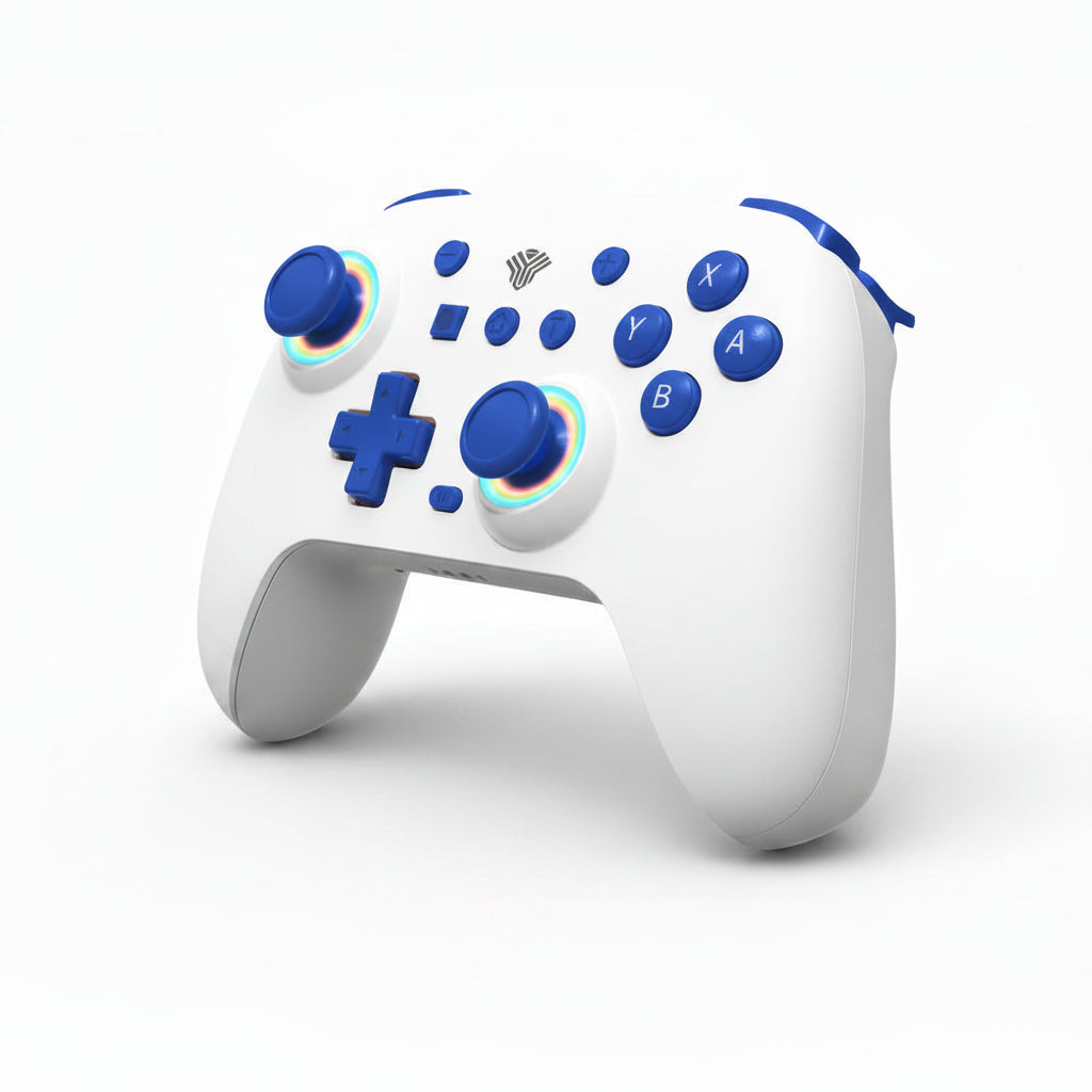 Trendbay Wireless Game Controller for Switch Adjustable Turbo