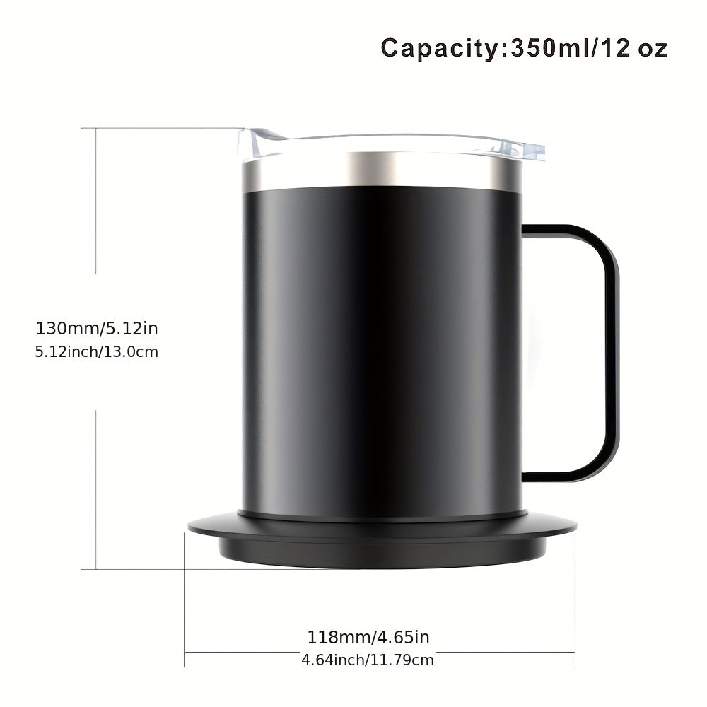 Trendbay Smart Heated Coffee Mug & Warmer Set