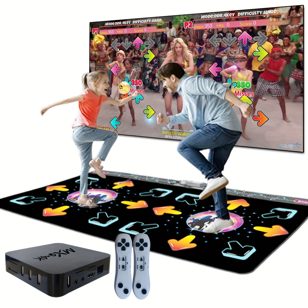 Trendbay Plug & Play Dance Game with Motion Controllers & HD Pad