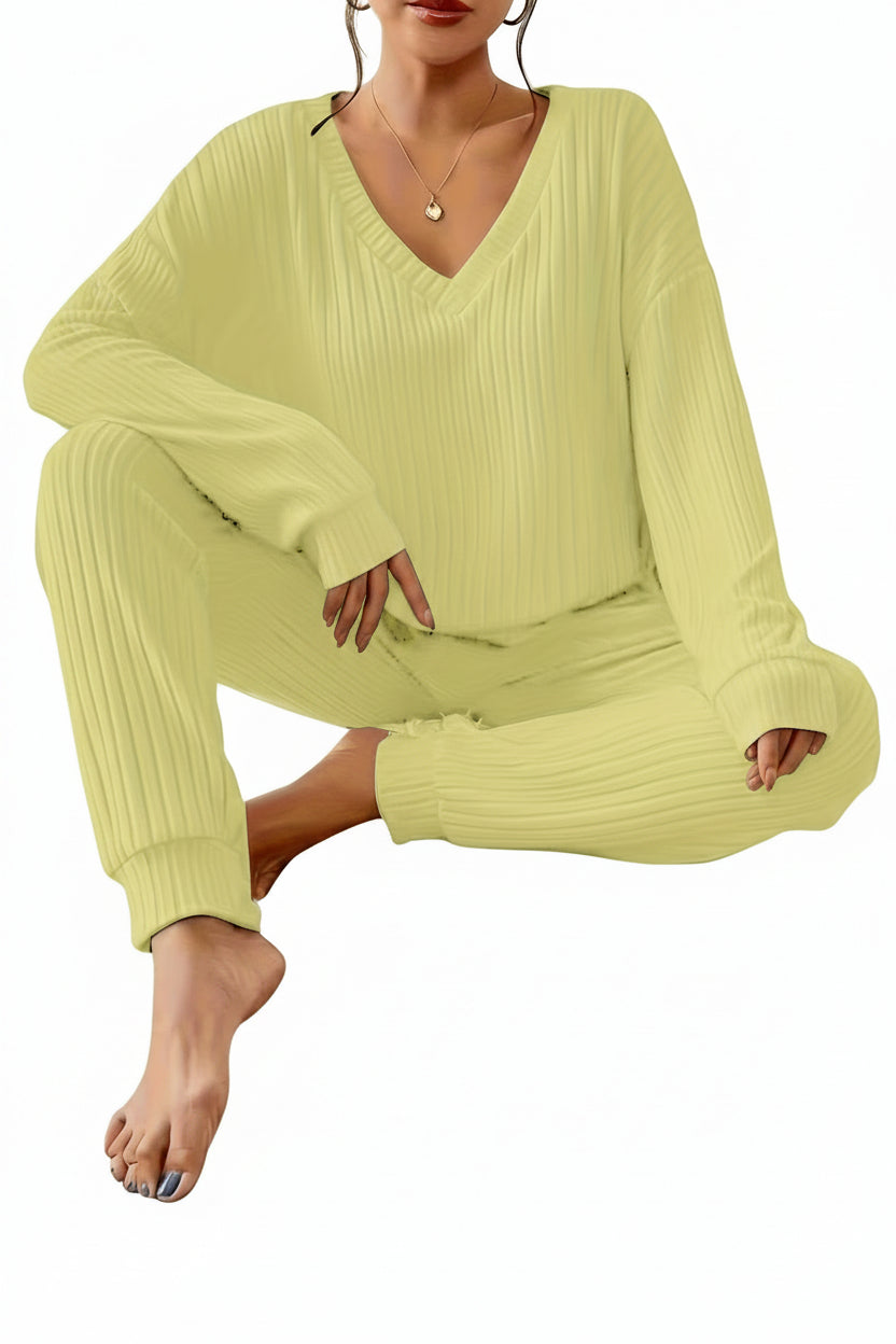 Trendbay Women's Long Sleeve & Pants Set