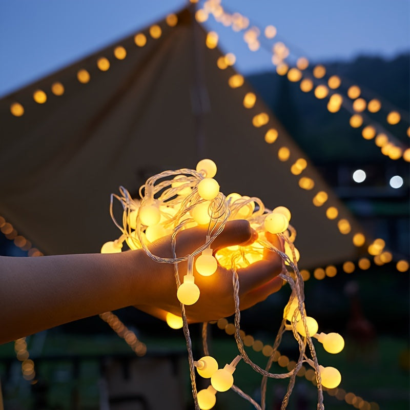 Trendbay 6M 40LED Halloween Christmas String Lights Outdoor LED Ball Lights