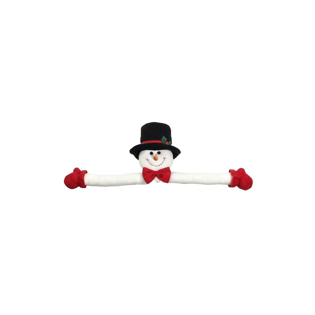 Trendbay Christmas Decoration Classic White Cotton Snowman