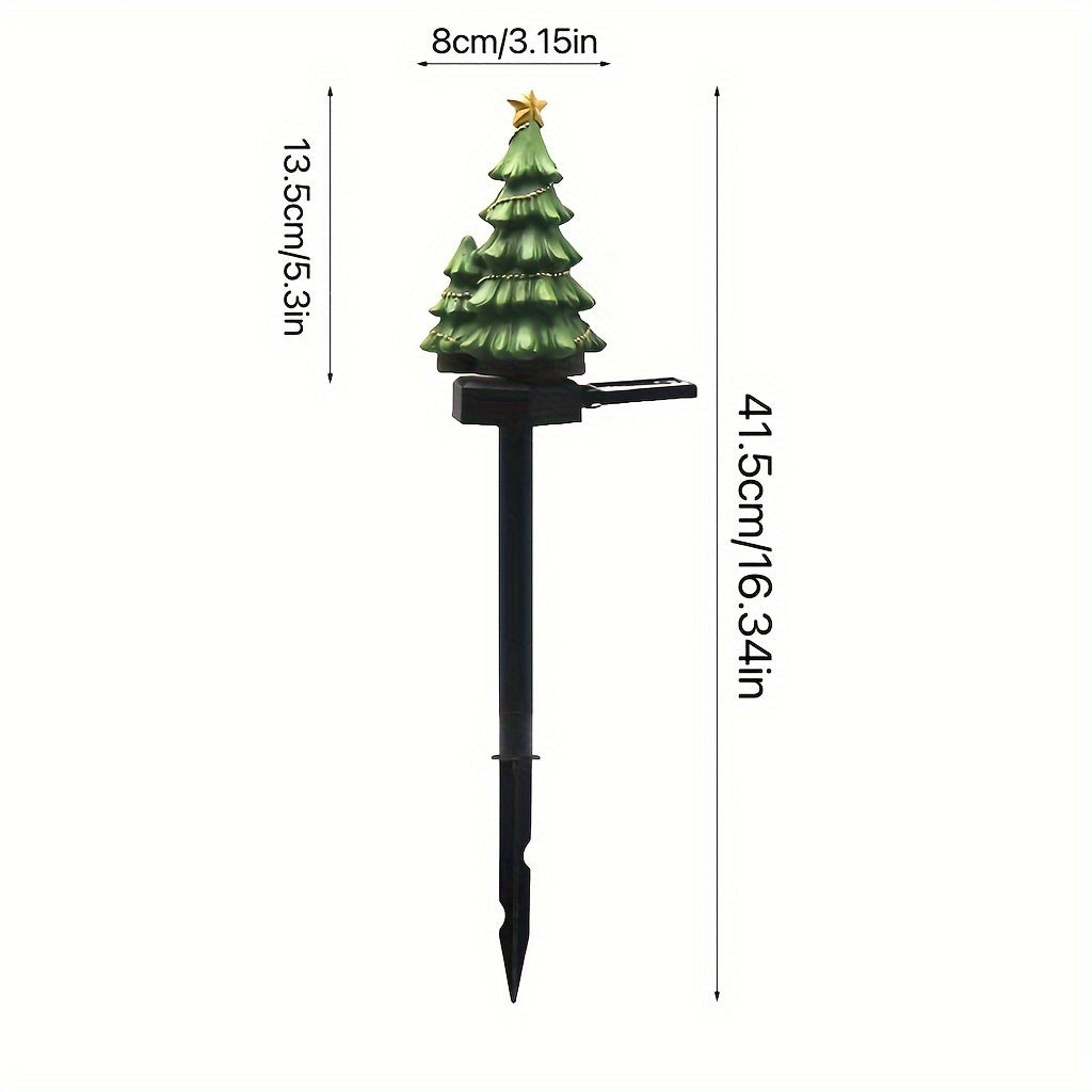 Trendbay Outdoor Solar Christmas Tree LED Garden Light