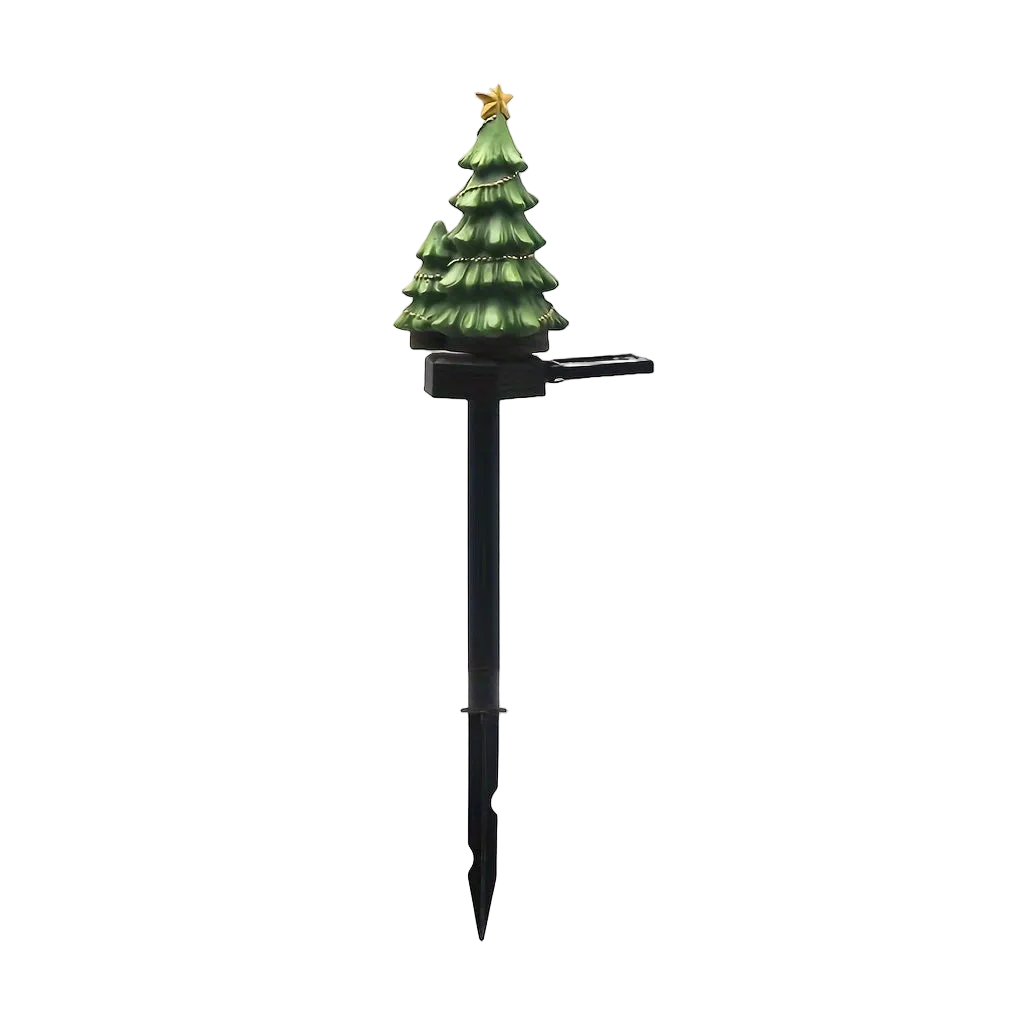 Trendbay Outdoor Solar Christmas Tree LED Garden Light