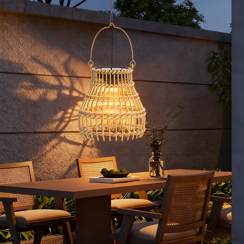 Trendbay Solar Hanging Lamp with Chain Solar-Powered