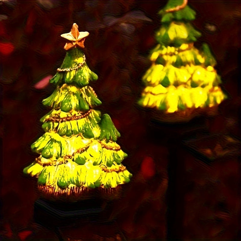 Trendbay Outdoor Solar Christmas Tree LED Garden Light