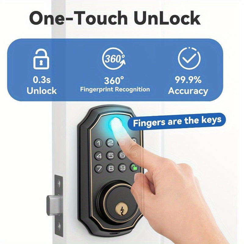 Trendbay Smart Fingerprint Door Lock