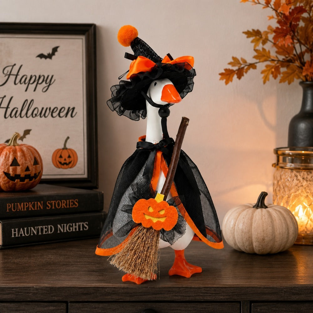 Trendbay Halloween Mini Goose Costume Set for 7-Inch Statues