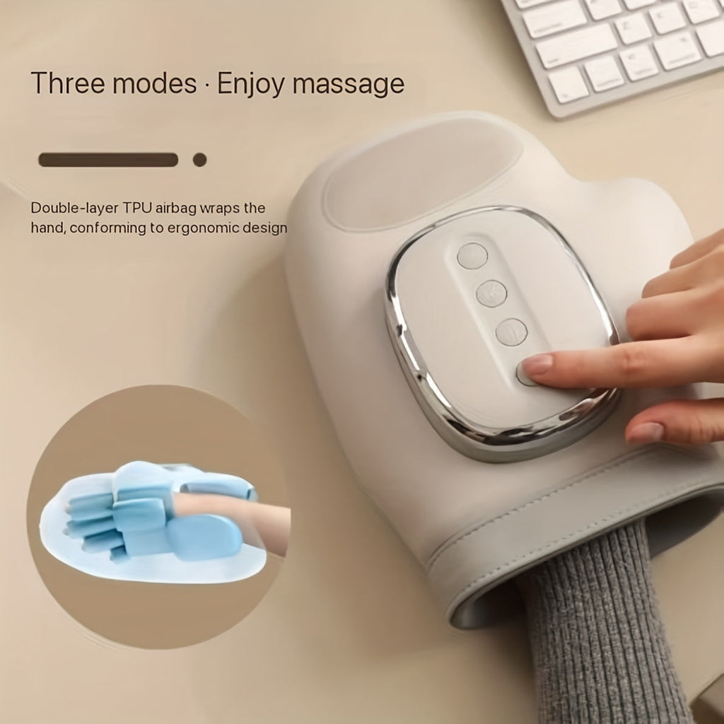 Trendbay Portable Electric Hand Massager with Acupressure