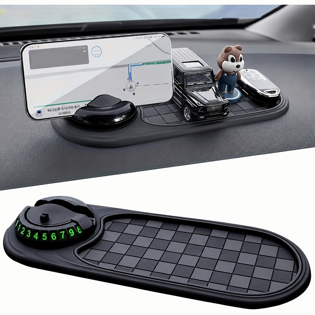 Trendbay 360° Rotatable Anti-Slip Car Dashboard Phone Holder Mat