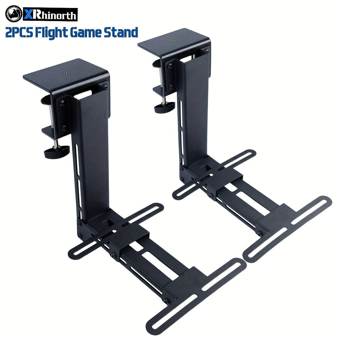 Trendbay HOTAS Desk Mount Stand 2pcs Flight Sim Joystick Holder