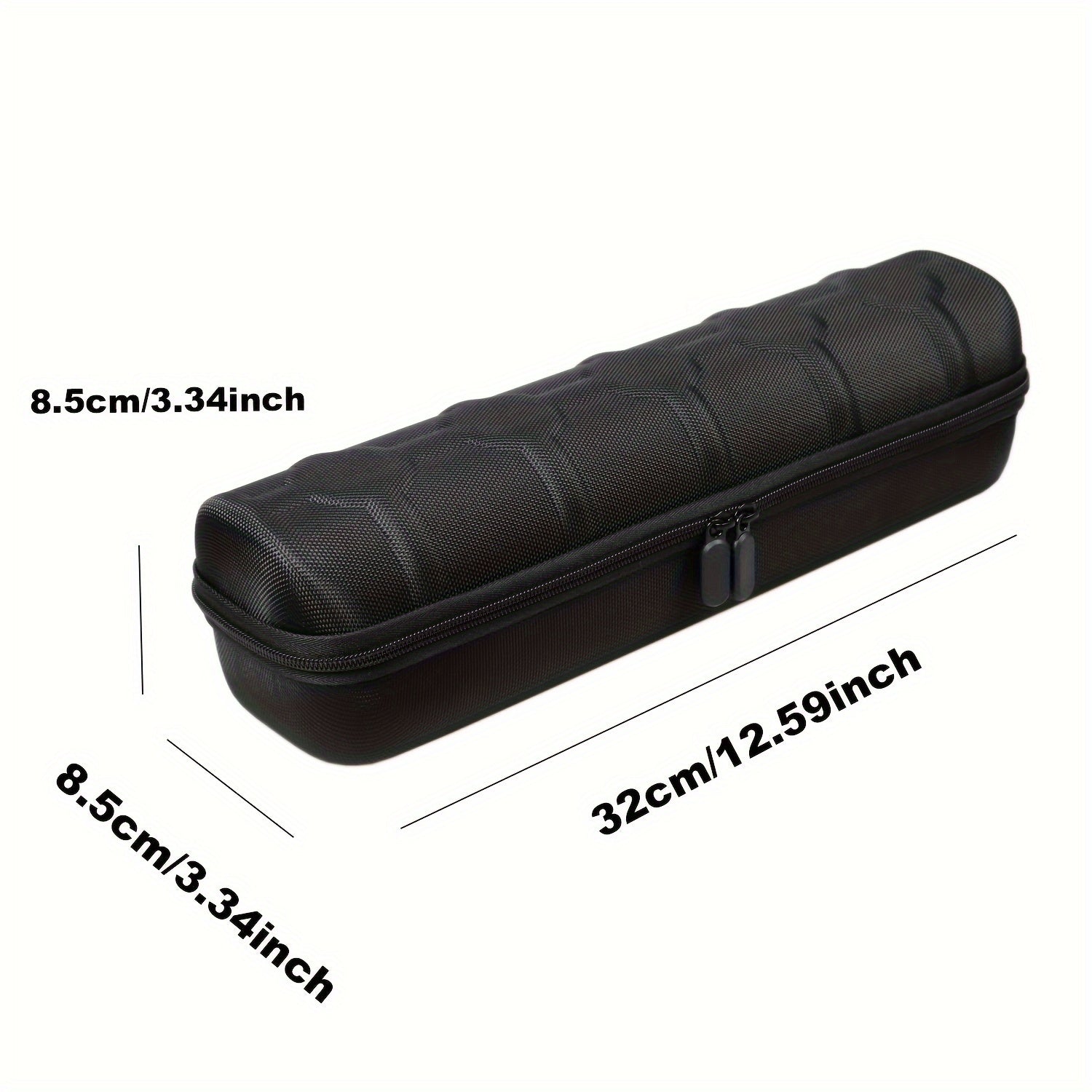 Trendbay 5-Slot Hard Shell Watch Travel Case – Portable Watch Organizer with Soft Cushions & Carry Handle