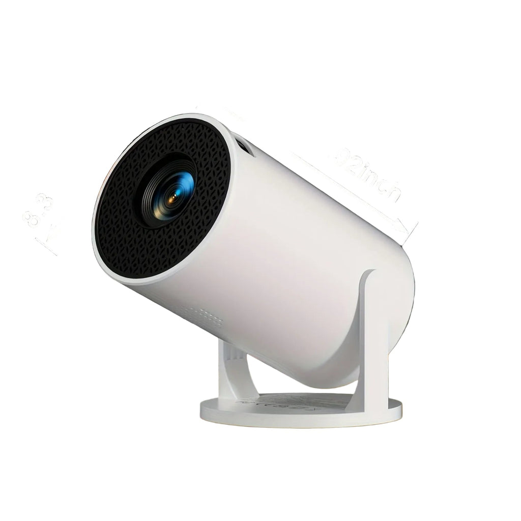 Trendbay HY300 Pro Mini Smart Projector – WiFi 6, Android 11, 4K Support Portable Projector