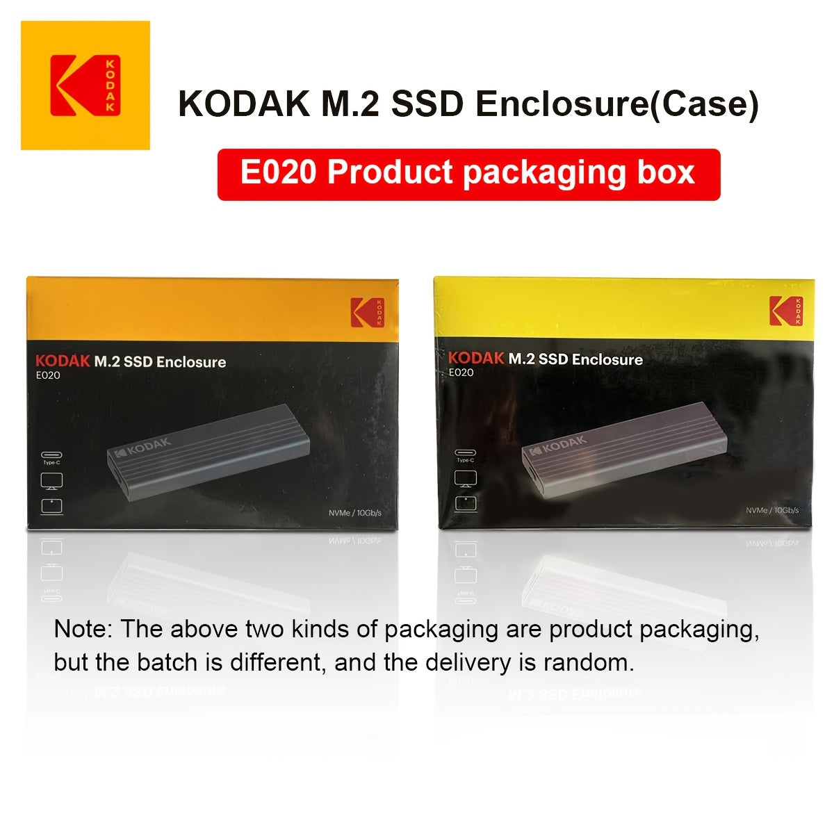 Trendbay M.2 NVMe SSD Enclosure USB-C 10Gbps