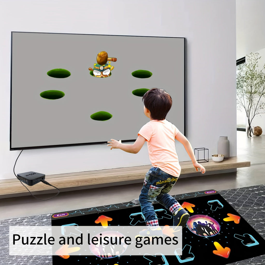 Trendbay Plug & Play Dance Game with Motion Controllers & HD Pad