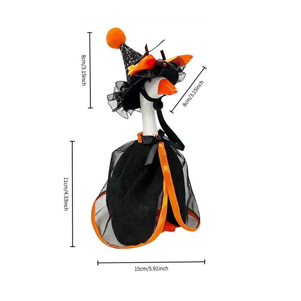 Trendbay Halloween Mini Goose Costume Set for 7-Inch Statues