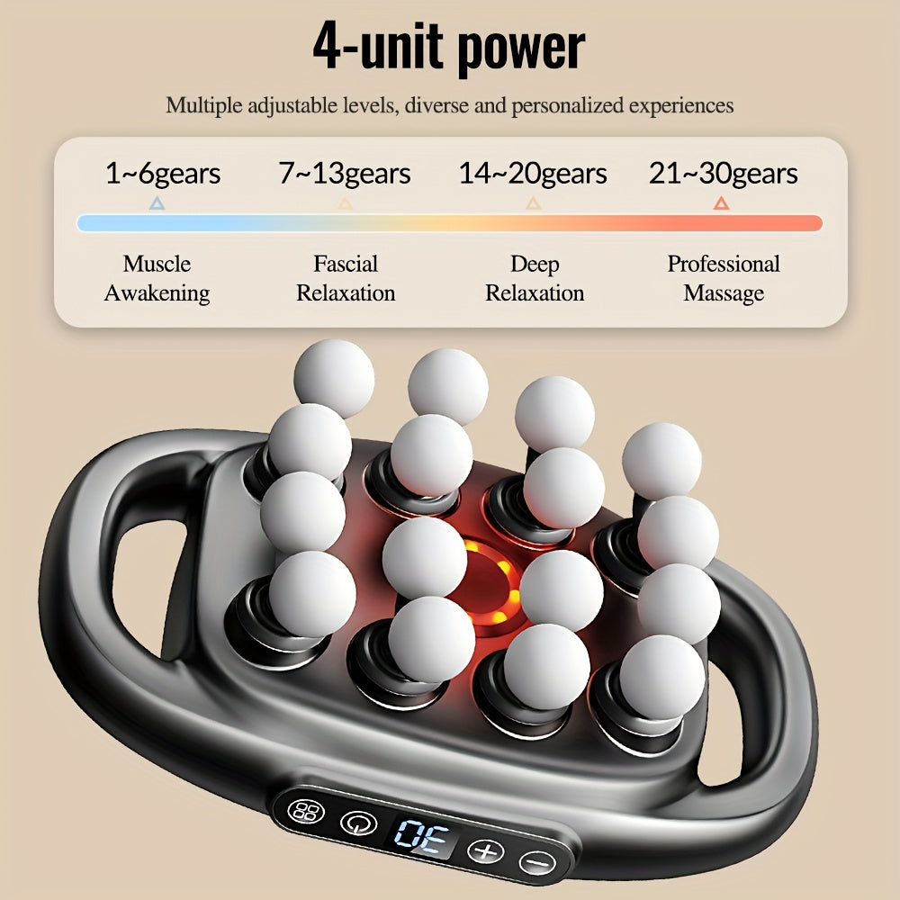 Trendbay 16 Head Deep Tissue Massage Gun