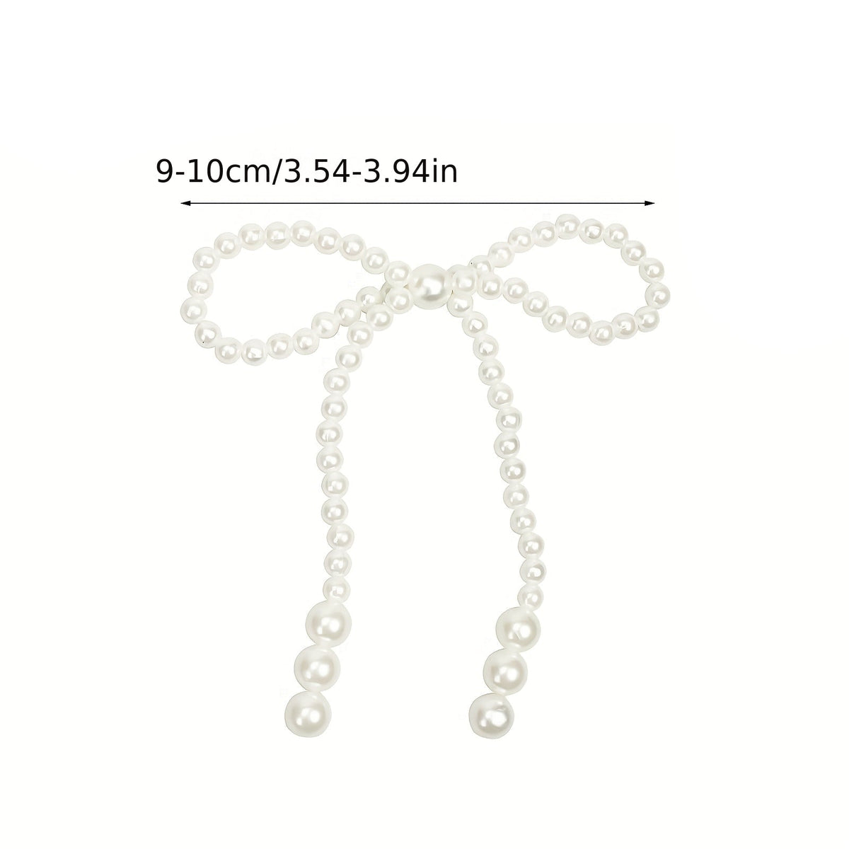 Trendbay Christmas Tree Bows 12pcs Decorative Twist-Tie Bows