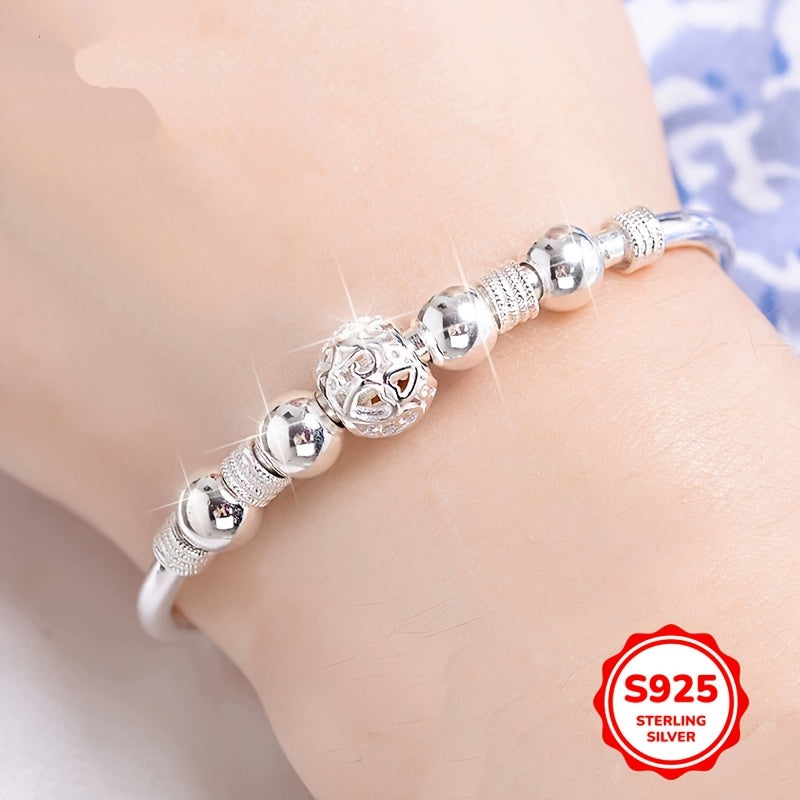 Trendbay 925 Sterling Silver Elegant Bracelet for Women – Classic Fashion Jewelry