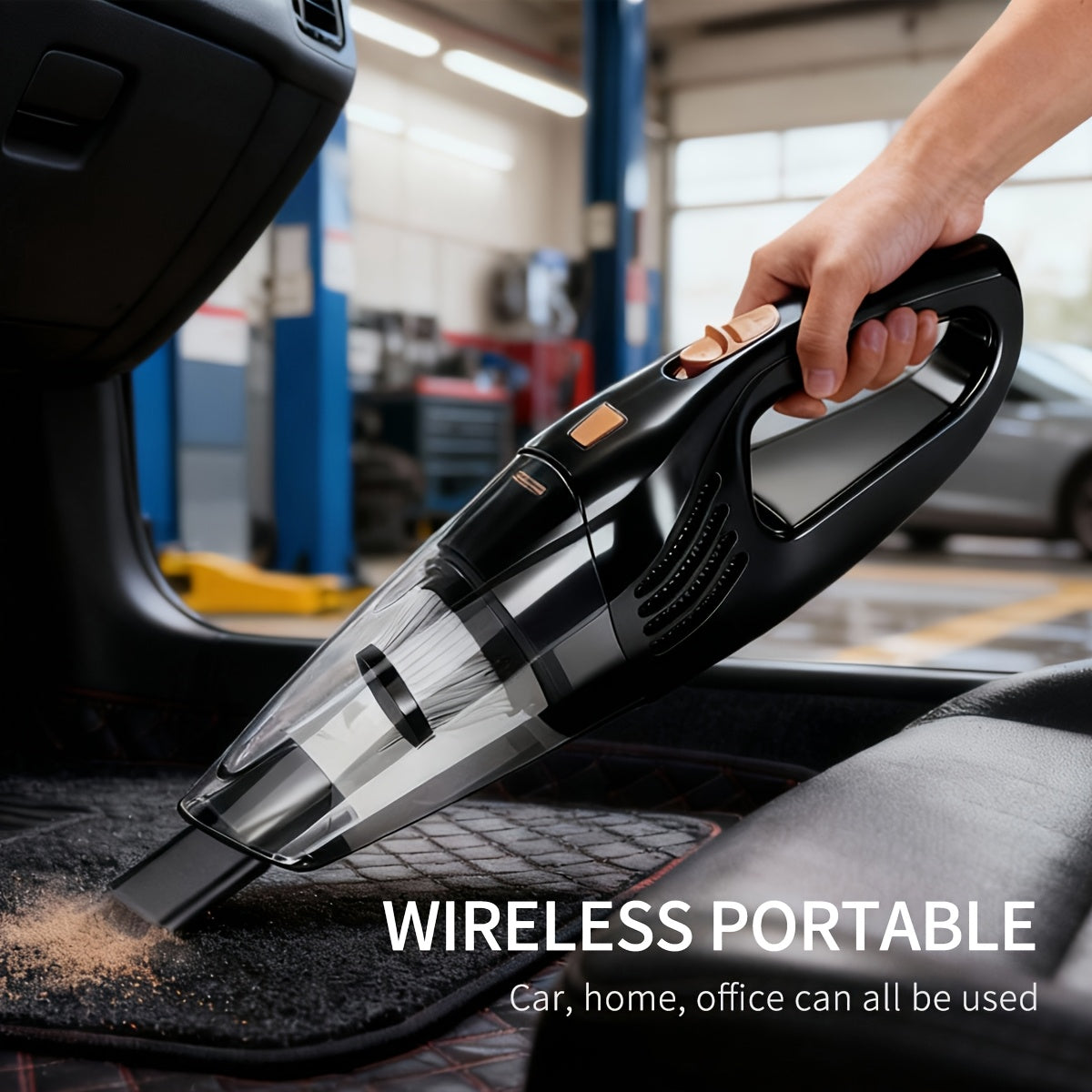 Trendbay Cordless Handheld Vacuum Cleaner “ Portable Mini Vacuum for Home & Car