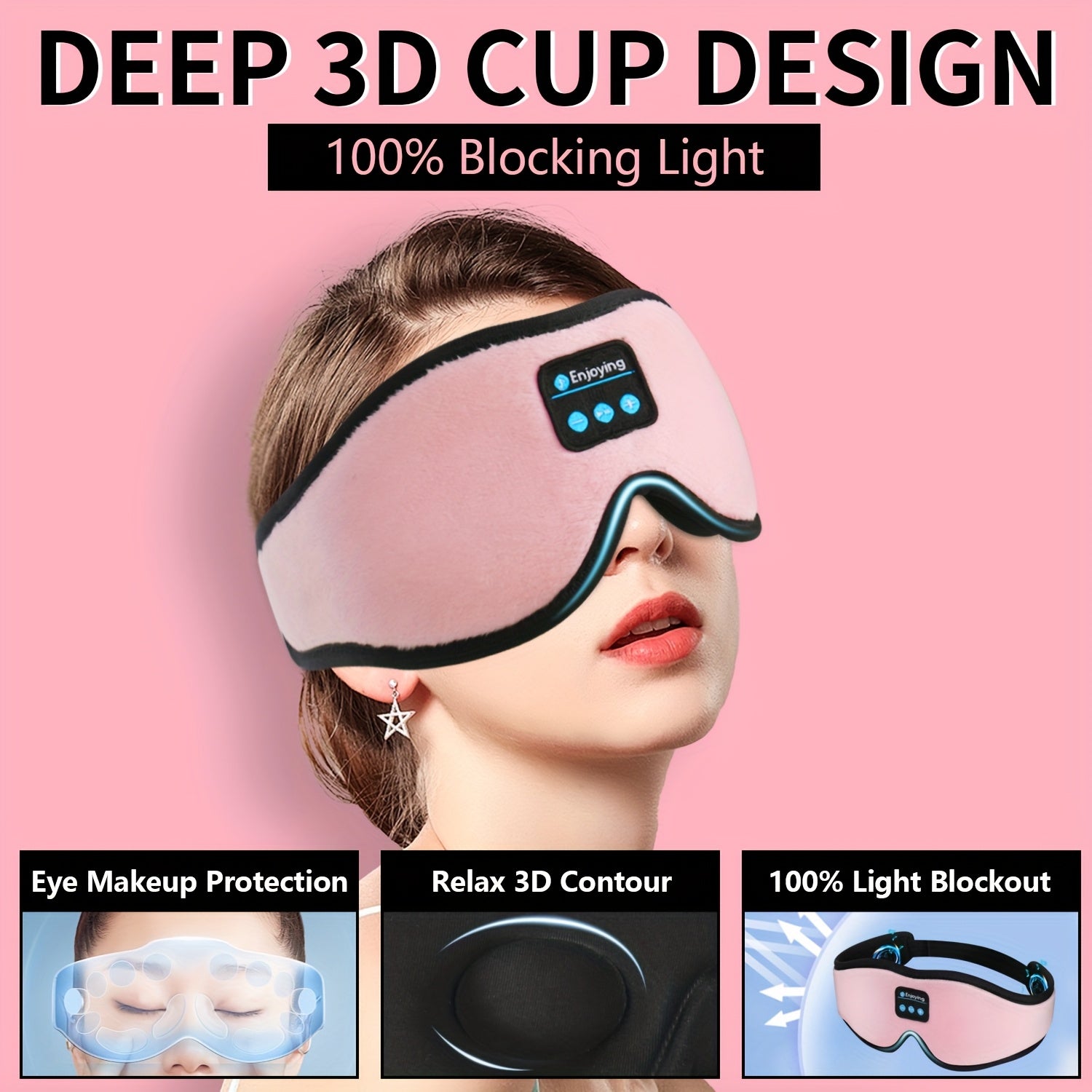 Trendbay Sleep Mask with ANC Audio