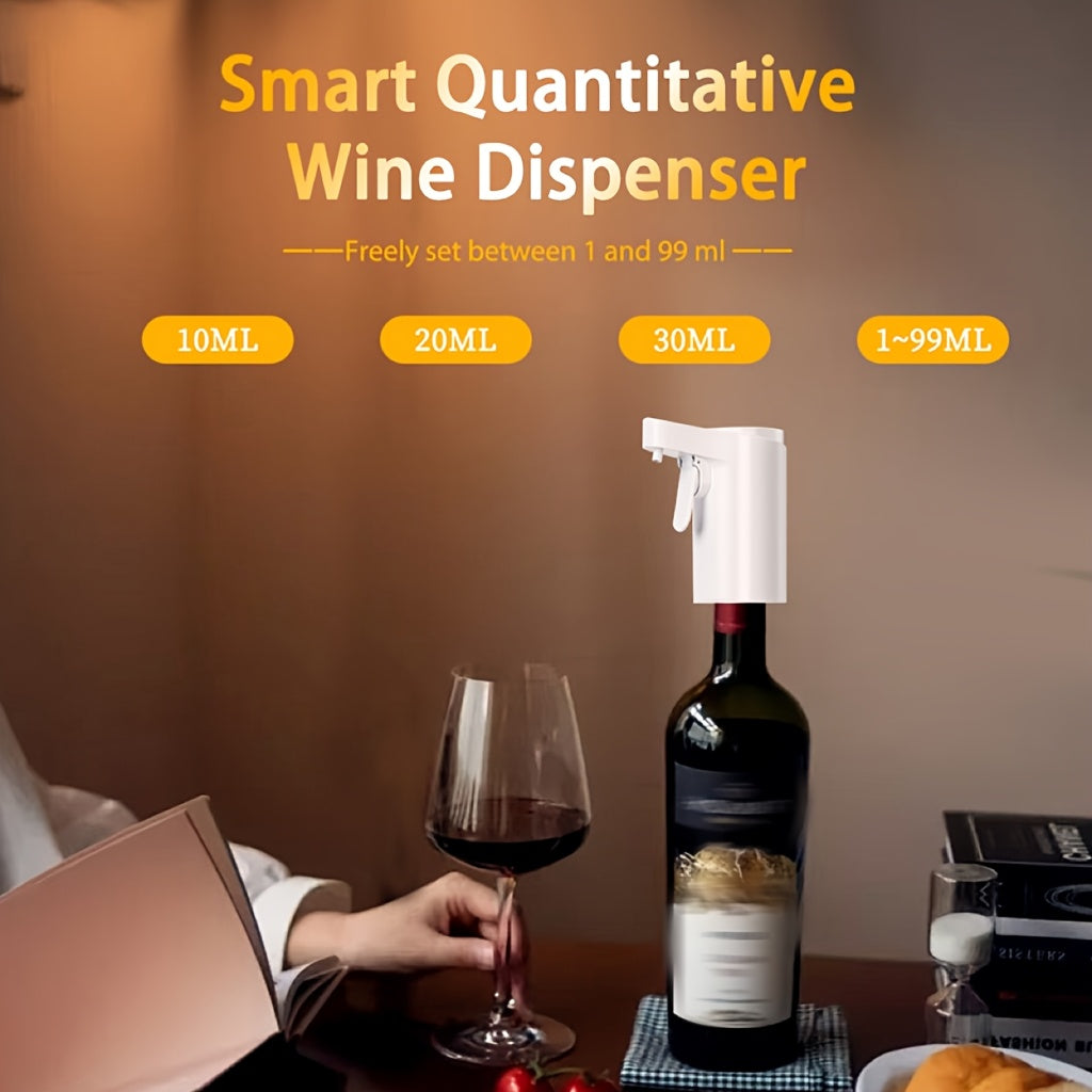 Trendbay Automatic Wine Dispenser – Smart Aerator with LED One-Touch Pour