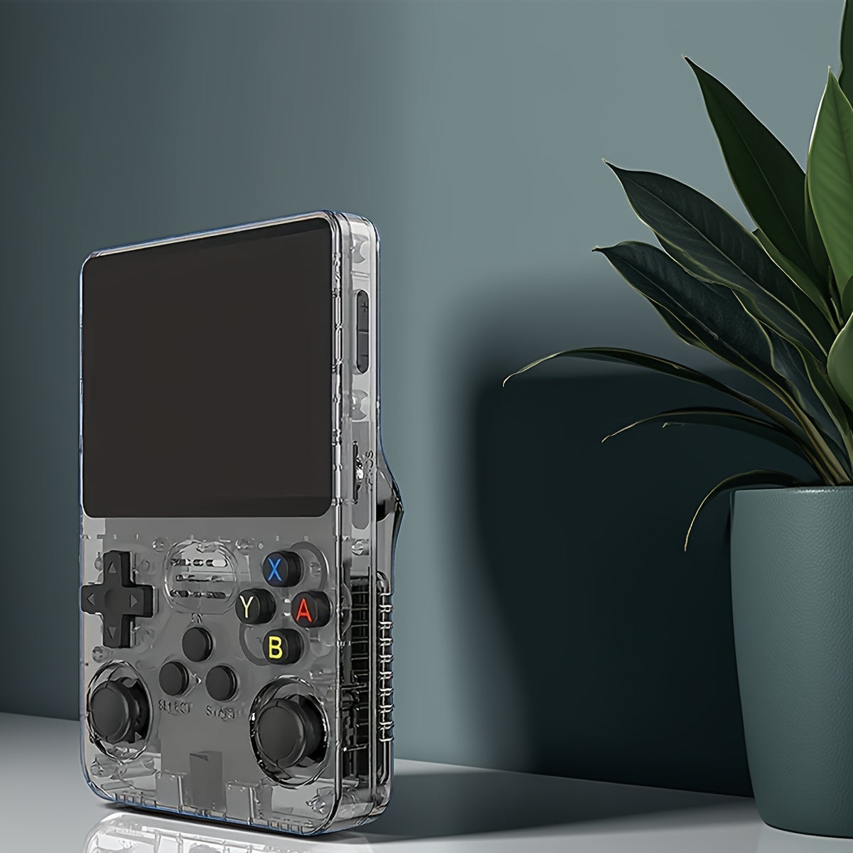 Trendbay Vintage Handheld Game Console – 3.5" Retro Gaming Device with 64GB TF Card