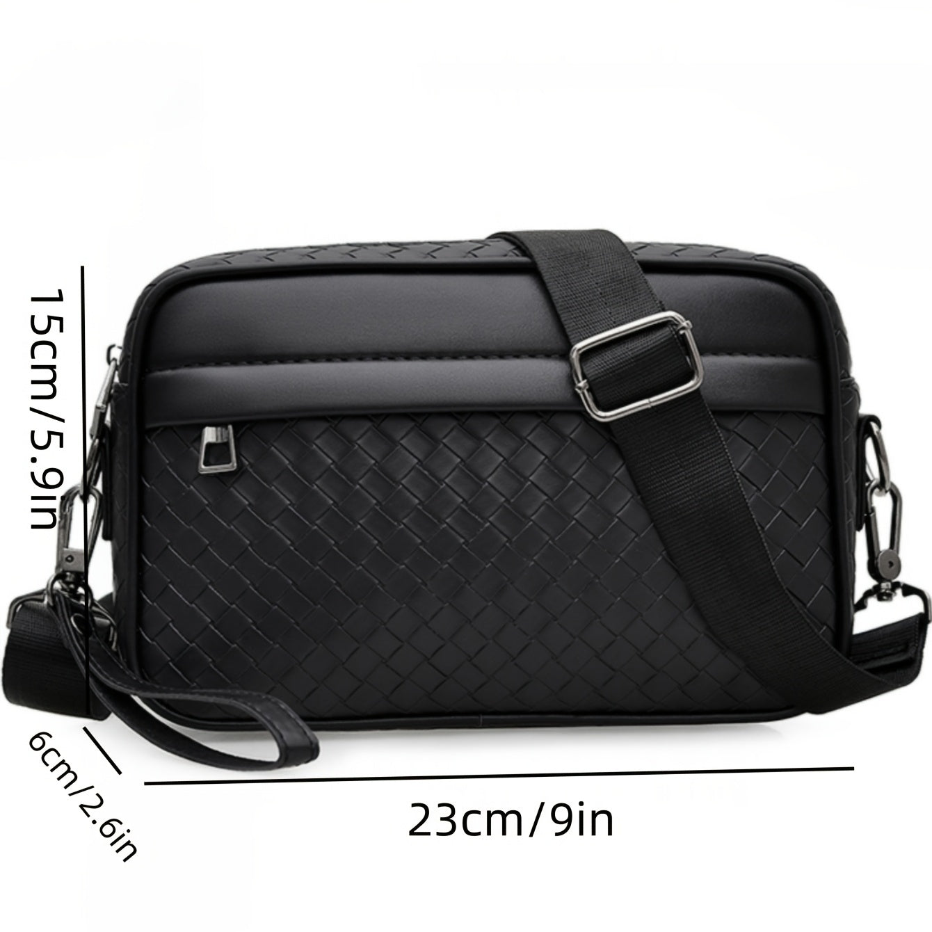 Trendbay Men's Vintage Crossbody Bag