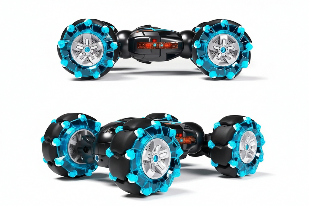 Trendbay Hand Gesture RC Stunt Car 1:18 360° Flip Monster Truck