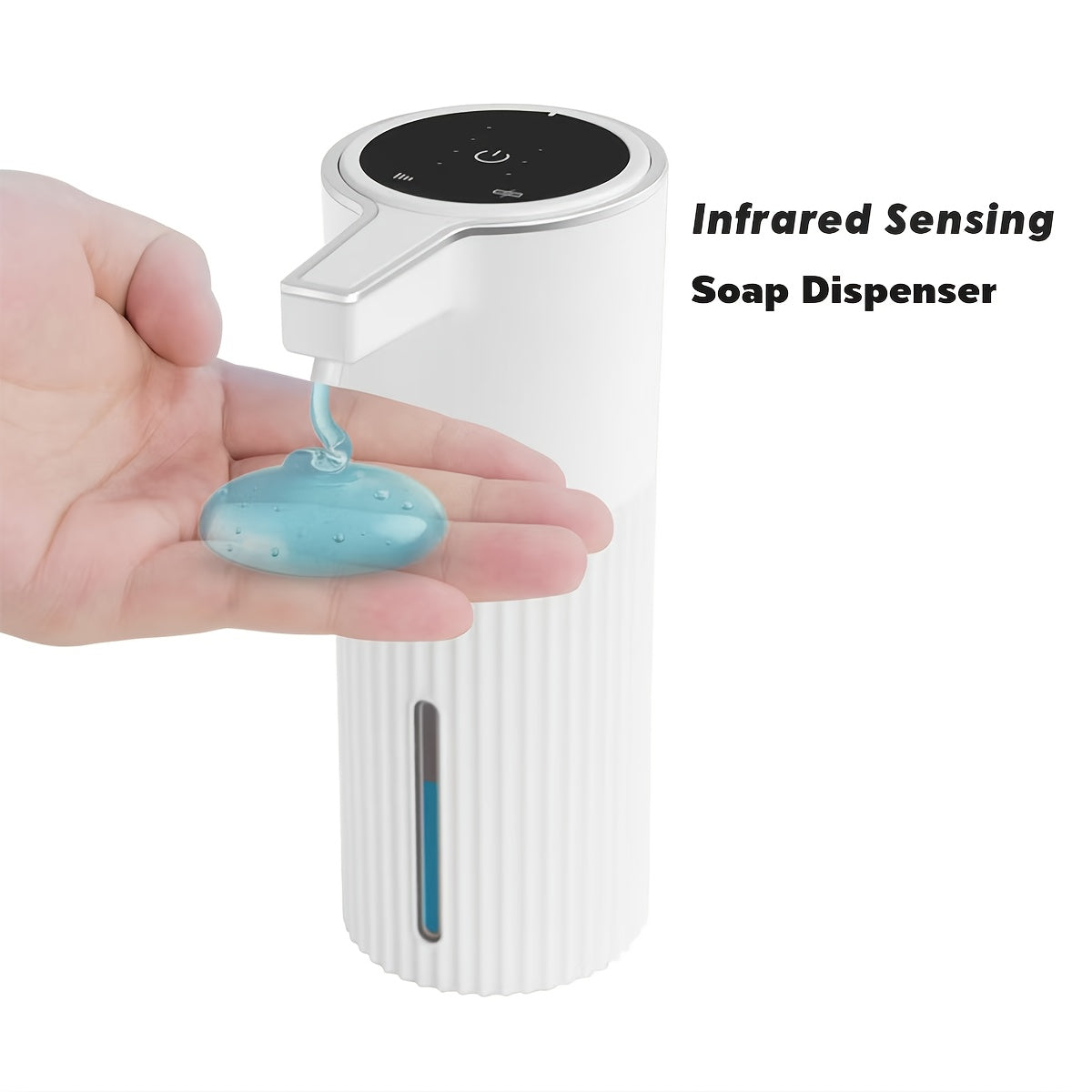 Trendbay Automatic Soap Dispenser – Touchless, 400ML, Rechargeable