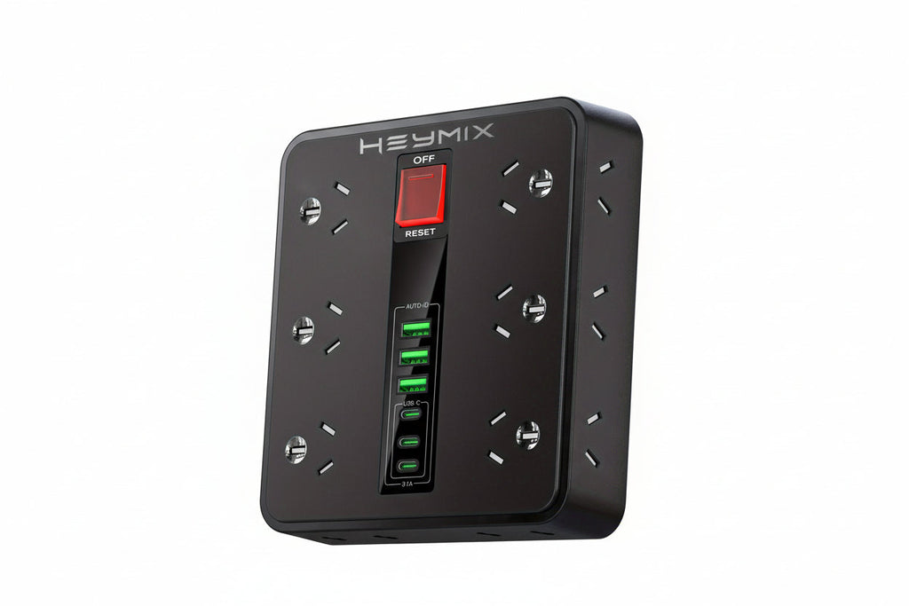 Trendbay 18-in-1 Power Strip USB-C Surge Protector