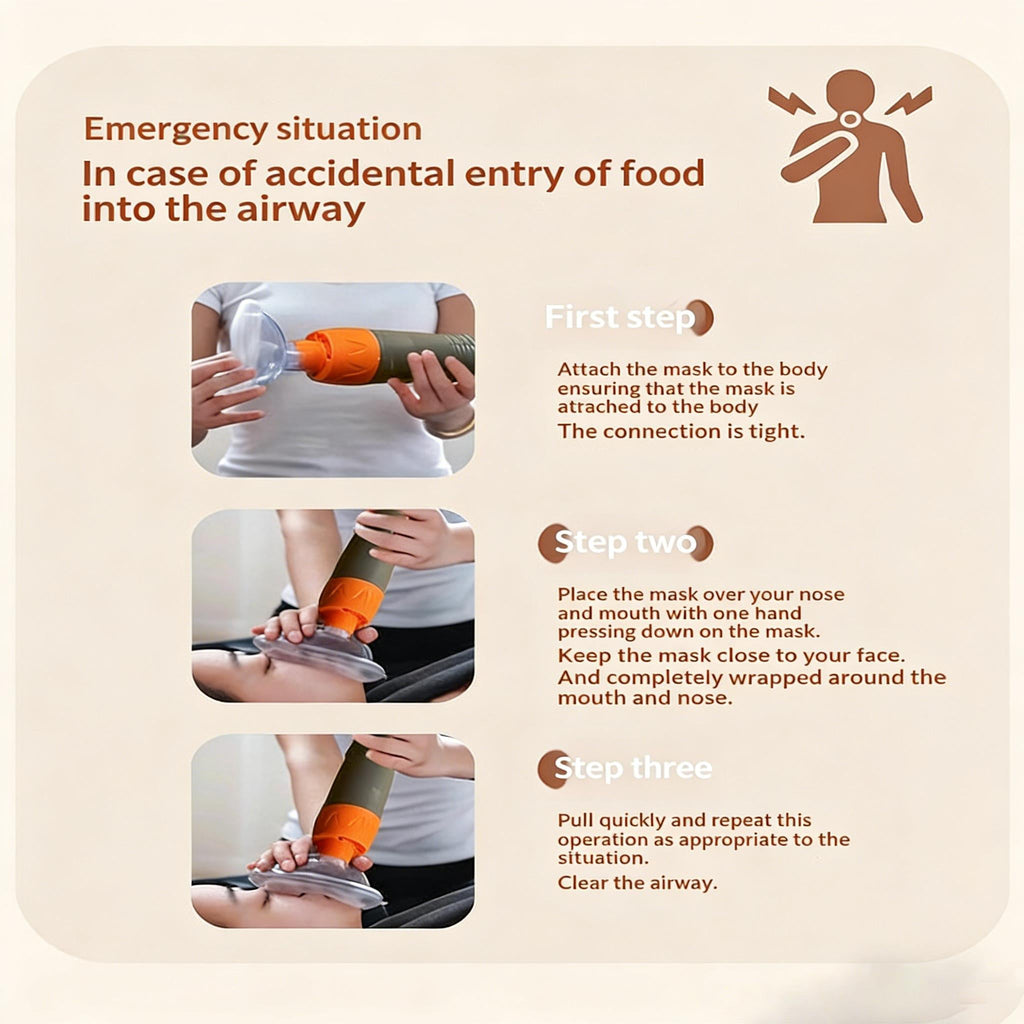 Trendbay Anti-Choking Emergency Suction Device