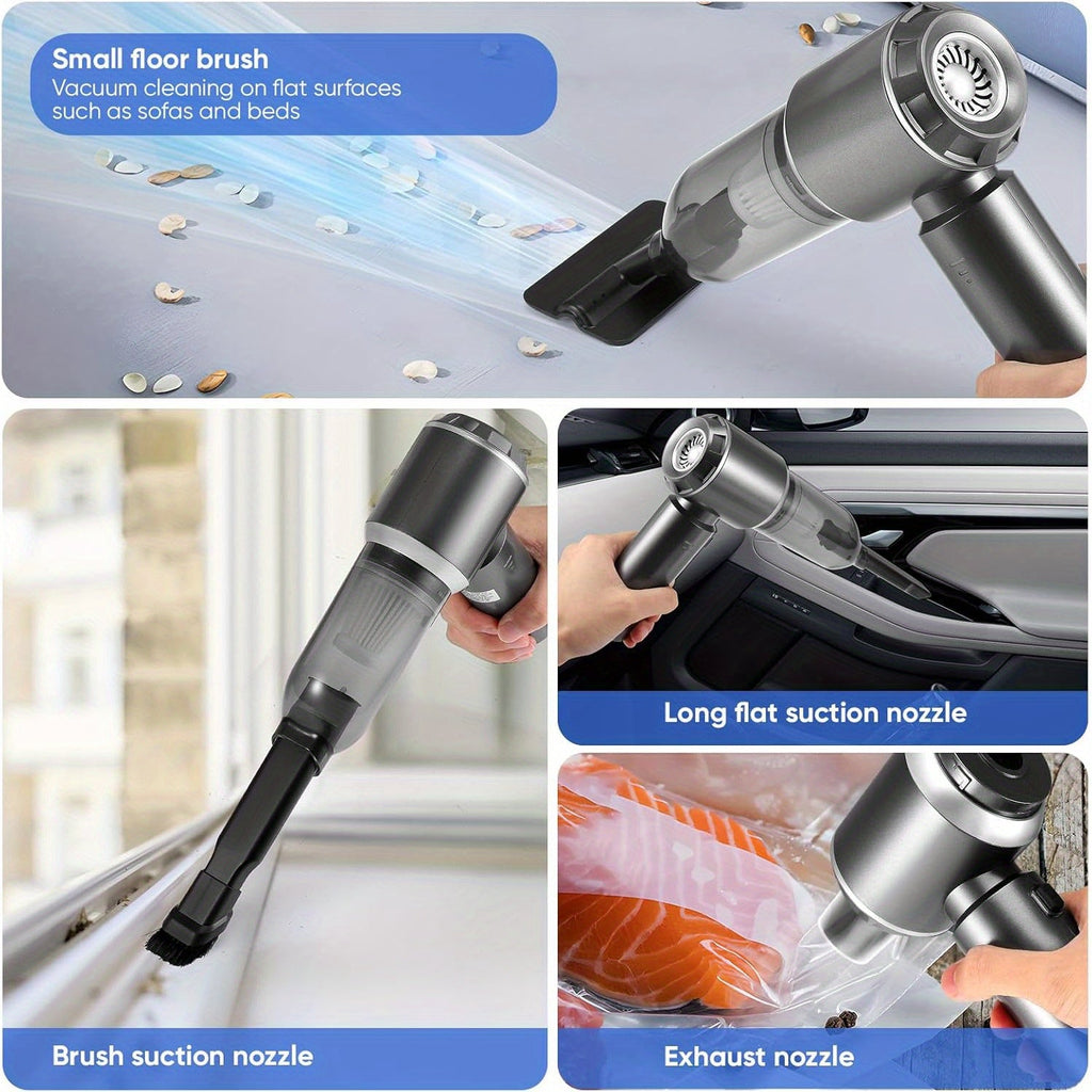 Trendbay 20000Pa Cordless Car Vacuum Cleaner “ 100W Handheld Wet & Dry Vacuum with Blow Function