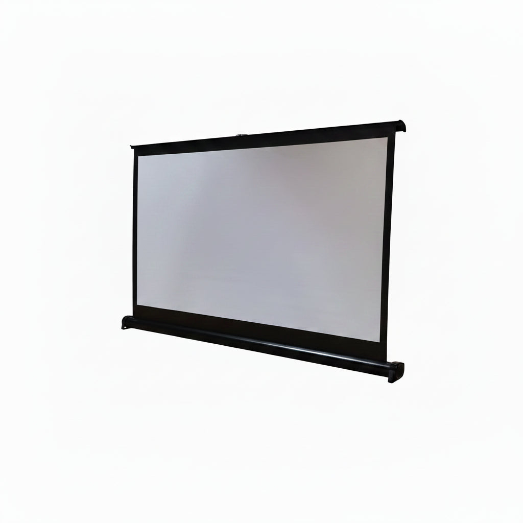 Trendbay 40-Inch Portable Projector Screen – 16:9 Folding Desktop Display with Stand