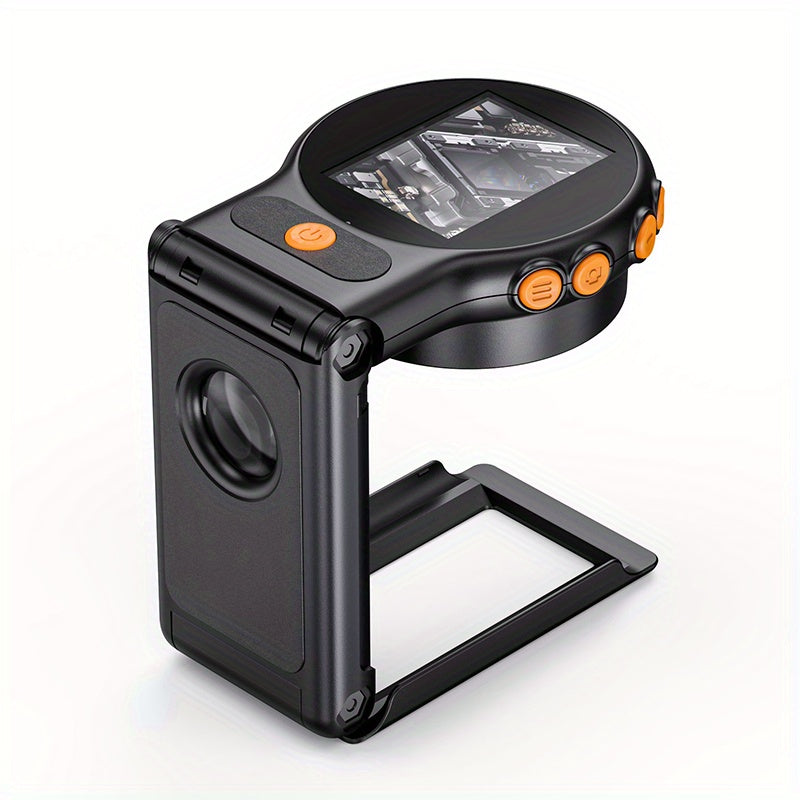 Trendbay 500X Portable Digital Microscope – Auto Focus USB Rechargeable Handheld Microscope for PC & Mobile