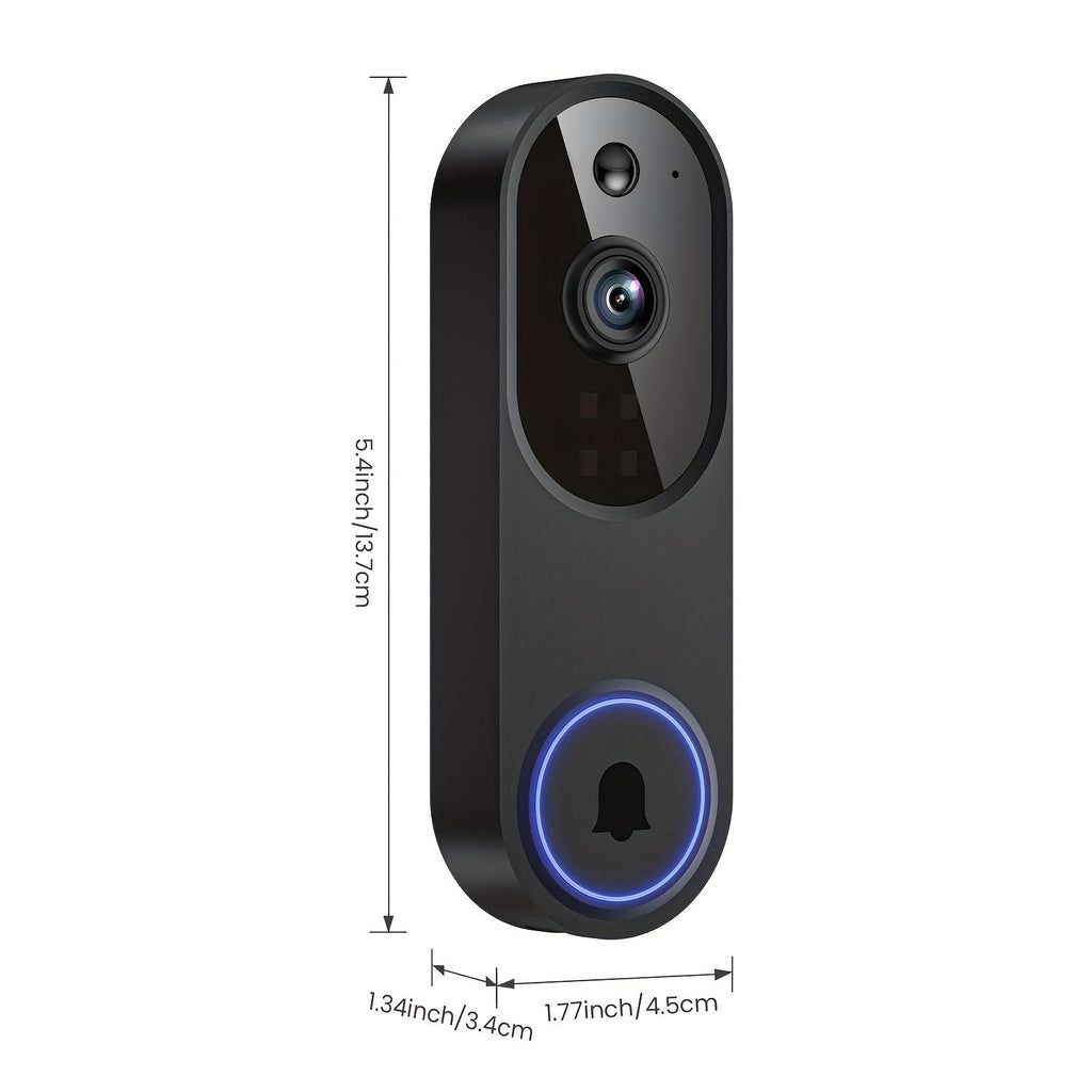 Trendbay Wireless Smart Security Camera (1296P AI Detection)